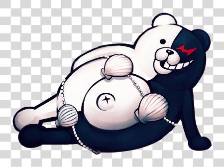 Download Have un Sexy Monokuma Monokuma en un Bikini PNG file