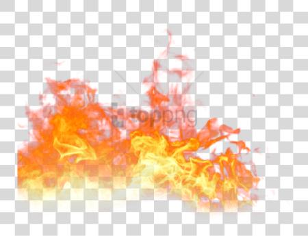 Download Effects Image con fuego efecto PNG file