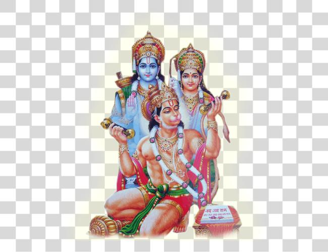 Download Lord Ram And Lord Hanuman Clip Art