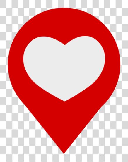 Download Heart Computer Icons Symbol Love Love Location Icon PNG file