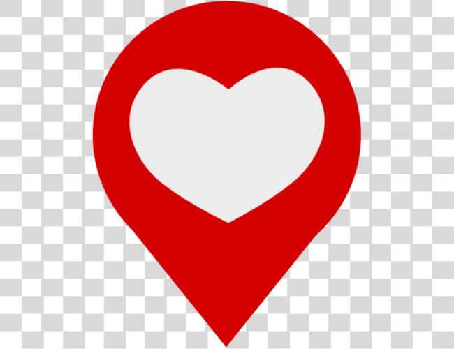 Download corazón computadora Icons símbolo amor amor Location icono Clip arte