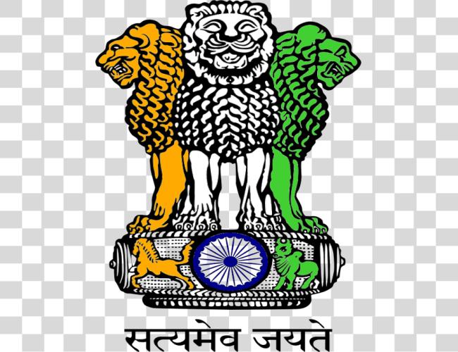 Download The Nirvana Seeker National Emblem Of India Clip Art