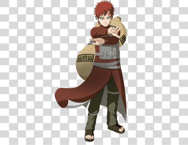 تحميل ناروتو Gaara مقطوعة فن