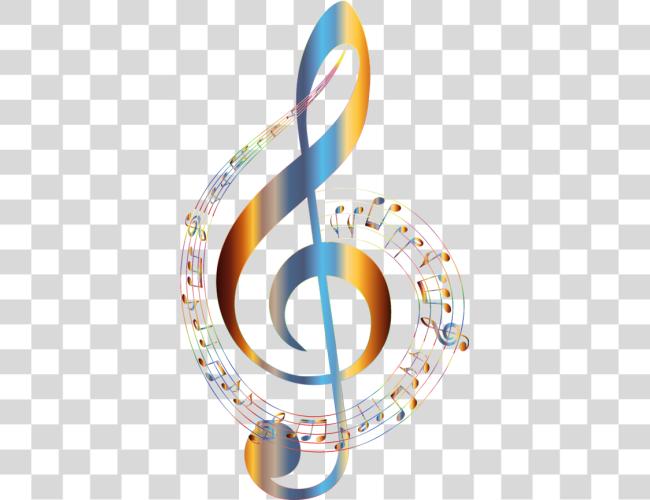 Download Musical Notes Colorful Music Note Clip Art