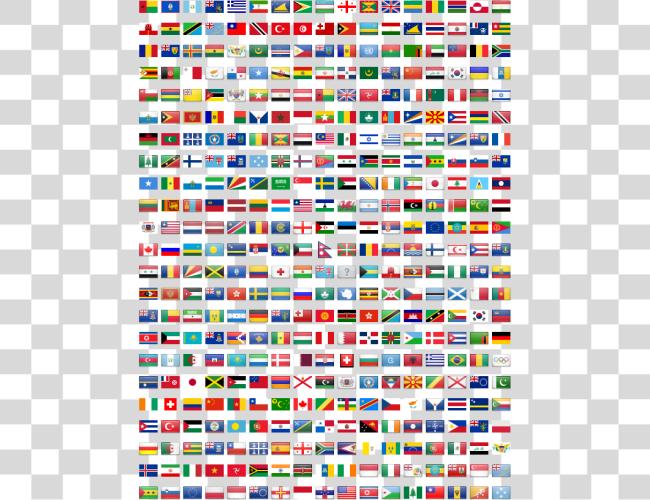 Download Flag Icons Flags Of The World Clip Art