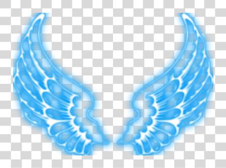 Download sticker neon wings alas tumblr PNG file