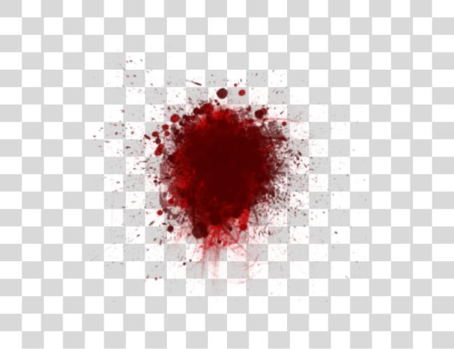 Download Spoted Sparyed Blood Bloody Bullet Hole Clip Art