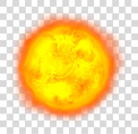 下载 真实 Sun Sun Solar 系统 PNG file