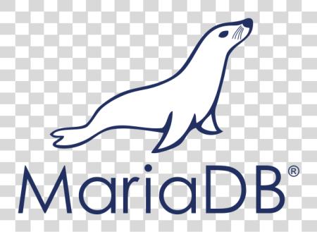 下载 Mariadb 是 设计 作為 一个 Dropin Replacement Of Mysql Mariadb Logo PNG file