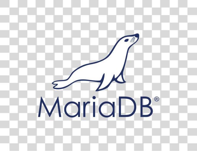 Download Mariadb Is Designed As A Dropin Replacement Of Mysql Mariadb Logo Clip Art