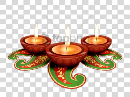 下载 Diwali Diya 快樂 Diwali Lord Krishna PNG file