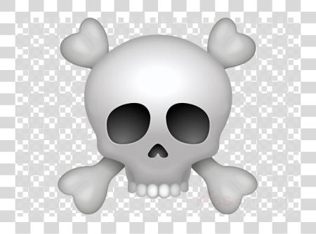 تحميل Skull إيموجي Clipart إيموجي مقطوعة فن خلفية Skull إيموجي بي ان جي ملف