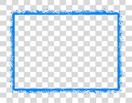 Download azul Border marco azul Border diseño PNG file