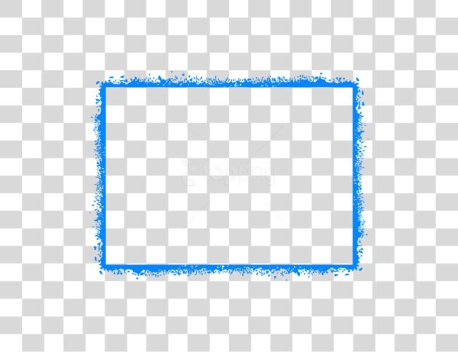 Download Blue Border Frame Blue Border Design Clip Art