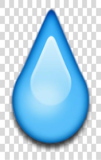 Download emojis emoji agua gotas lagrima Lagrima PNG file