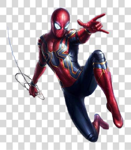 下载 Spiderman Sticker 铁 蜘蛛 Wallpaper 苹果手机 PNG file