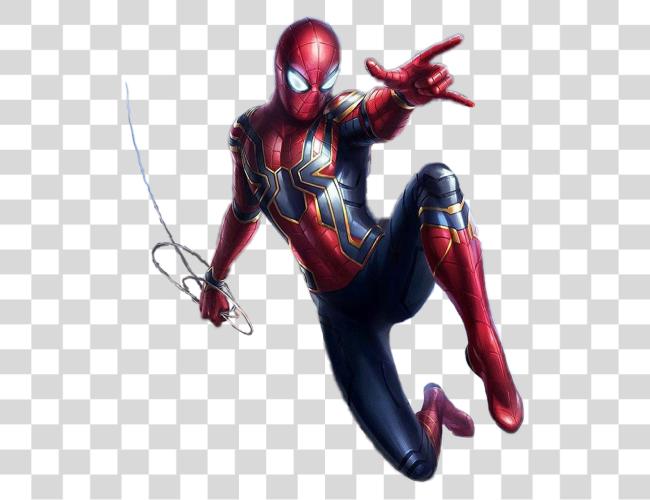 Download Spiderman Sticker Iron Spider Wallpaper Iphone Clip Art