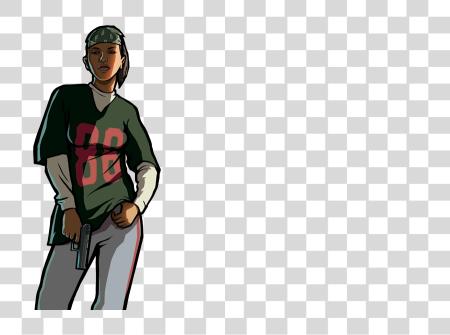 下载 Denise Robinson Gta Sanandreas Gta San Andreas Render PNG file