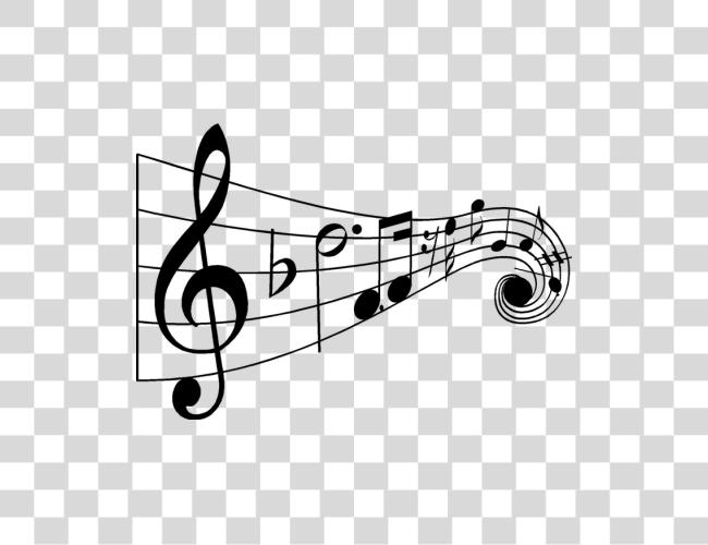 Download Notas Musicales Music Notes Black And White Clip Art