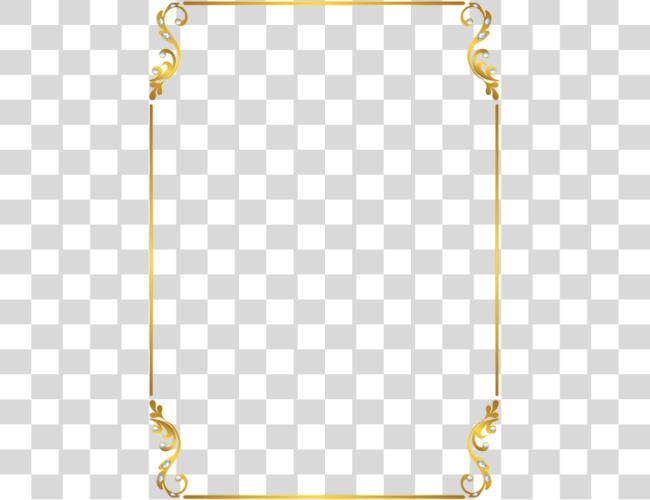 Download square gold golden frame border squareframe Gold Border Frame Clip Art