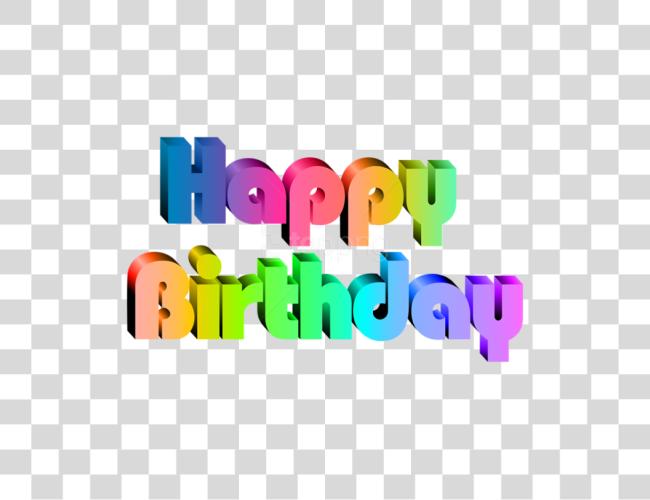 Download Happy Birthday Graphic Design Clip Art