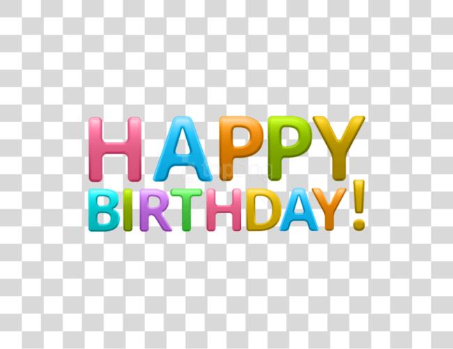 Download Colorful Happy Birthday Happy Birthday Clip Art