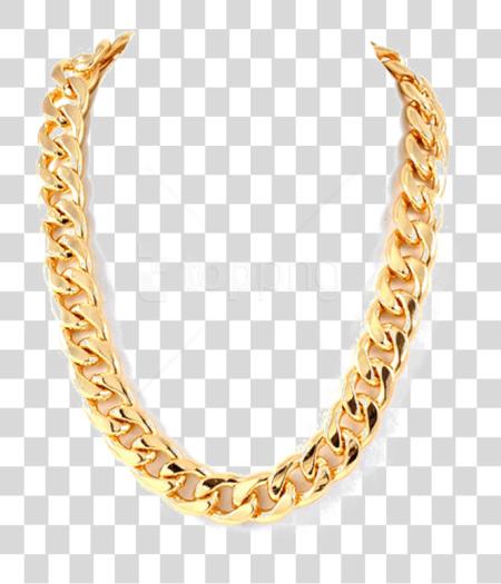 Download Necklace Design Thug Life Chain PNG file