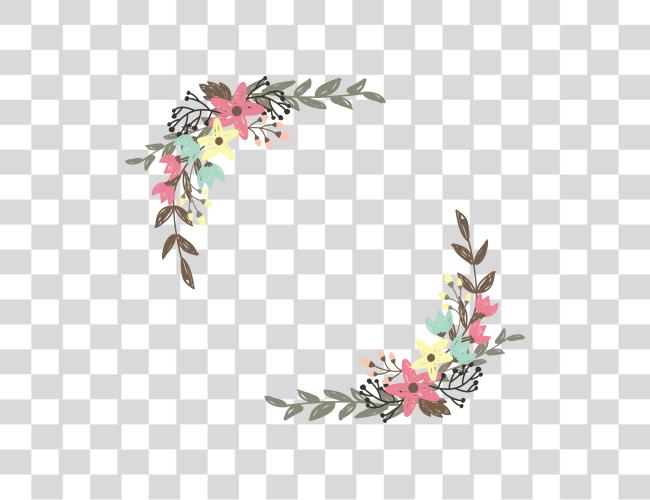 Download flor Border flor Border vector Clip arte