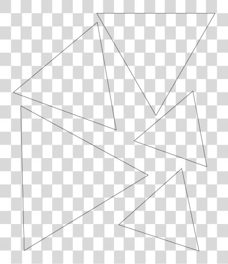 下载 Triangles Highquality Triangle PNG file