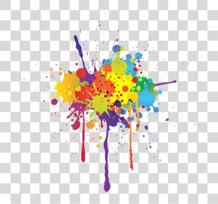 Download Splatter Remixit Watercolor Color Splash PNG file