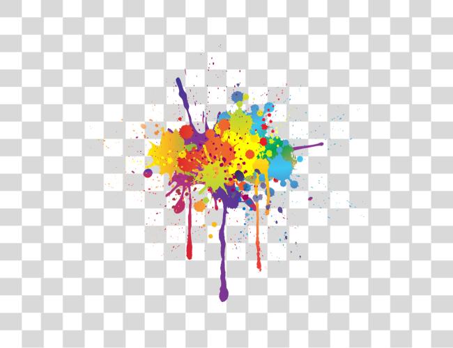 Download Splatter Remixit Watercolor Color Splash Clip Art