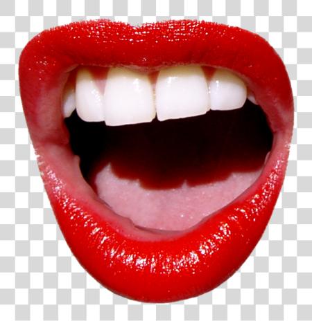 Download Scream Lips PNG file