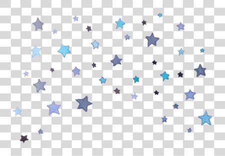 تحميل Sticker Rewrite ال Stars أزرق جمالية Tumblr Star Outer فضاء Projects Infants بي ان جي ملف