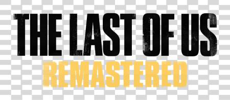 Download el Last Of Us Remastered logotipo PNG file