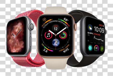 下载 Watch 系列 Apple Watch 系列 4 PNG file