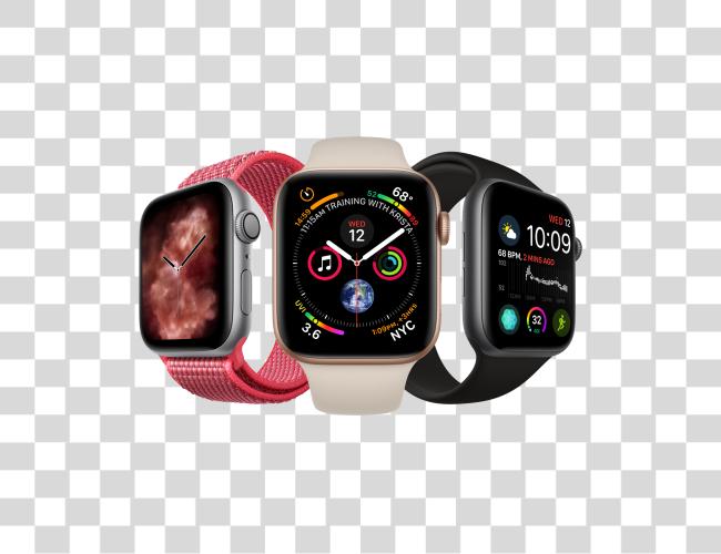 Download Watch Series Apple Watch Series 4 Clip Art