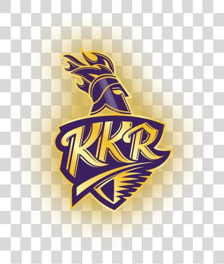 下载 Kolkata Knight Riders 团队 Kkr Logo In PNG file