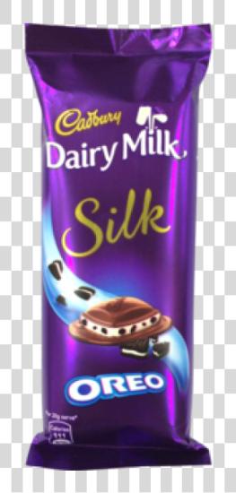 Download Cadbury lácteo leche Silk Oreo chocolate lácteo leche Silk Oreo PNG file