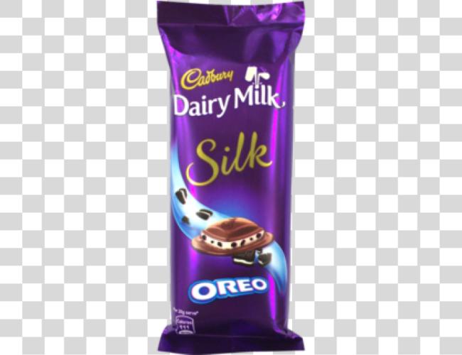 تحميل Cadbury ألبان حليب Silk Oreo شوكولاتة ألبان حليب Silk Oreo مقطوعة فن