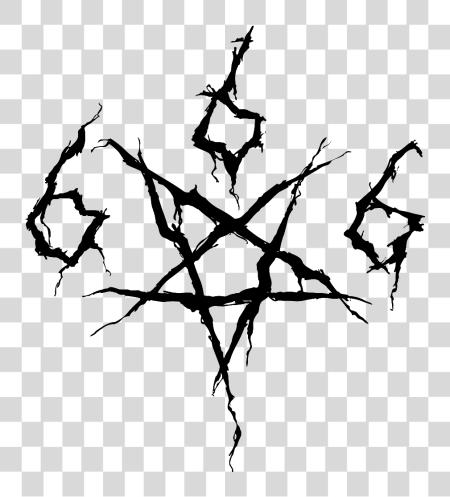 Download 666 devil satan pentagram black freetoedit Satan PNG file