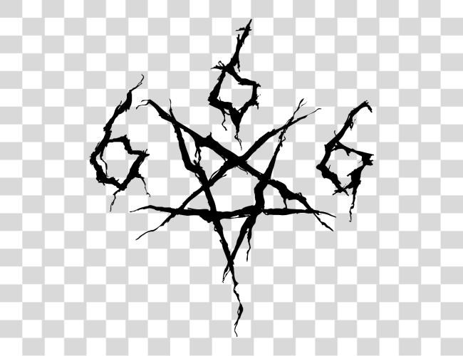 Download 666 devil satan pentagram black freetoedit Satan Clip Art