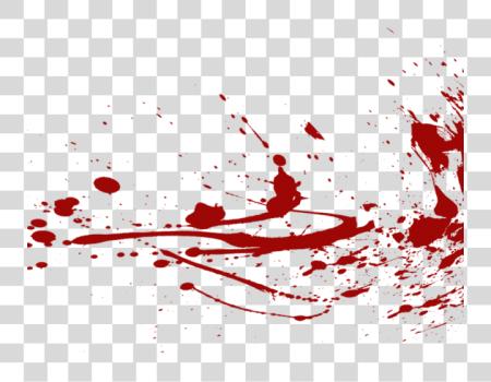 Download Splatter Blood On Floor PNG file