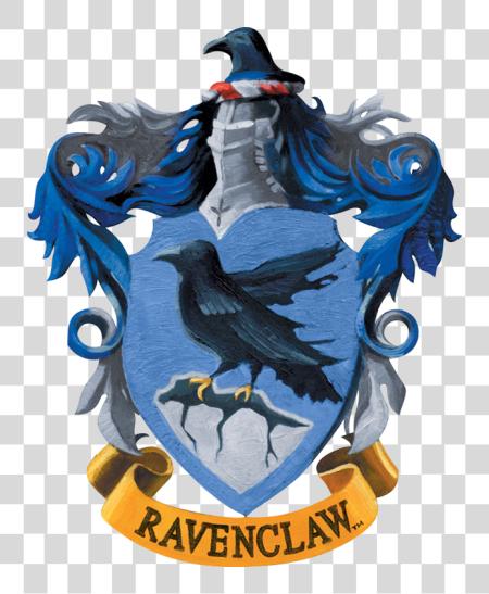 Download Jpg Stock Crest Painting Harry Potter Prints Ravenclaw House Crest PNG file