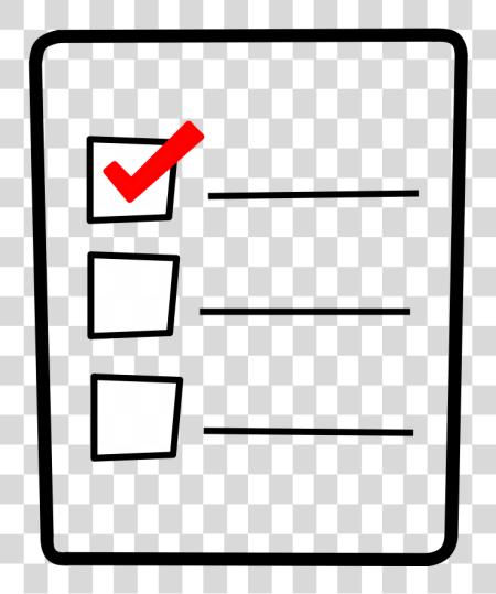 تحميل Image Checklist Checklist بي ان جي ملف