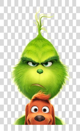 Download New Grinch Movie PNG file