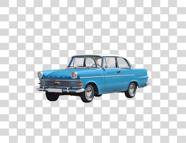 Download Classic Car Picture Opel Old Model Clip Art