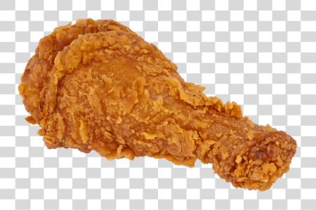 Download Fried Chicken Leg PNG file