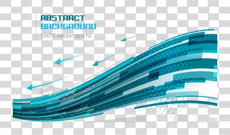 Download Euclidean Blue Curve Line Technology Transprent Blue Abstract PNG file