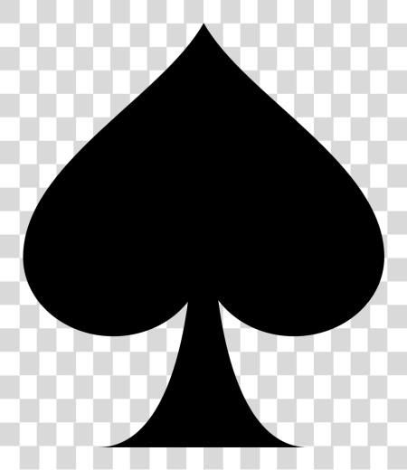 Download Playing Card Ace Of Spades Suit Spade PNG file