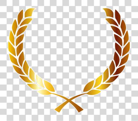 Download Laurel Wreath Bay Laurel Euclidean Golden Laurel Wreath PNG file